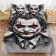 thumbnail image 1 of Joker Bedding Sets Ultra Soft Skin-Friendly Duvet Cover 3 Piece, Cute Comforter Cover Bed Set for Boys Girls Kids, 1 of 5