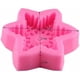 thumbnail image 2 of Molde de silicona con forma de copo de nieve navideño para chocolate, dulces, cera derretida, jabón, Oreo, velas, resina, arcilla, jabón, pasta de goma, fondant, herramientas para decorar pasteles., 2 of 7