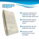thumbnail image 4 of Filtro de mecha humidificador HQRP HWF75 HWF72 para Holmes HM3500, 4 of 9