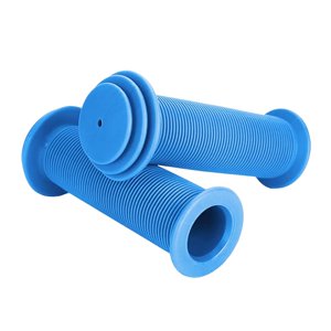 Ioensy - 2 Uds Empuñaduras De Manillar De Bicicleta Antideslizantes De Goma Mtb Manillar De Bicicleta Ciclo Azul