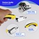 thumbnail image 2 of Extractor de grapas JasDraevillor 16 cm/22,5 cm, juego de 3, 2 of 7
