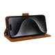 thumbnail image 5 of Funda Cartera para iPhone 15 Pro Perro Cachorro Grabado con Tarjetas Soporte Correa Marrón, 5 of 6