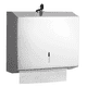 thumbnail image 1 of Dispensador De Papel Interfoliado Acero Diseño Liso Corto Acero Inoxidable, 1 of 5