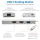 thumbnail image 2 of Estación de acoplamiento Tripp Lite U442-DOCK12-S USB-C con hub USB-A, 2 of 9