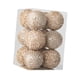thumbnail image 4 of 12 bolas de Navidad para decoración de fotos, colección de accesorios, regalos, suministros para fiestas, decoración para gabinetes, inauguración de Champán dorado, 4 of 5