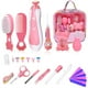 thumbnail image 1 of Complete Baby Healthcare and Grooming Kit with Electric Nail Trimmer, Hair Brush, and Comb - Perfect for Newborns, Infants, Toddlers, Boys, and Girls - Ideal Baby Shower Gift, 1 of 4