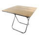 thumbnail image 3 of Mesa Plegable Cuadrada Para Cocina Terraza Picnic 60x60cm, 3 of 3