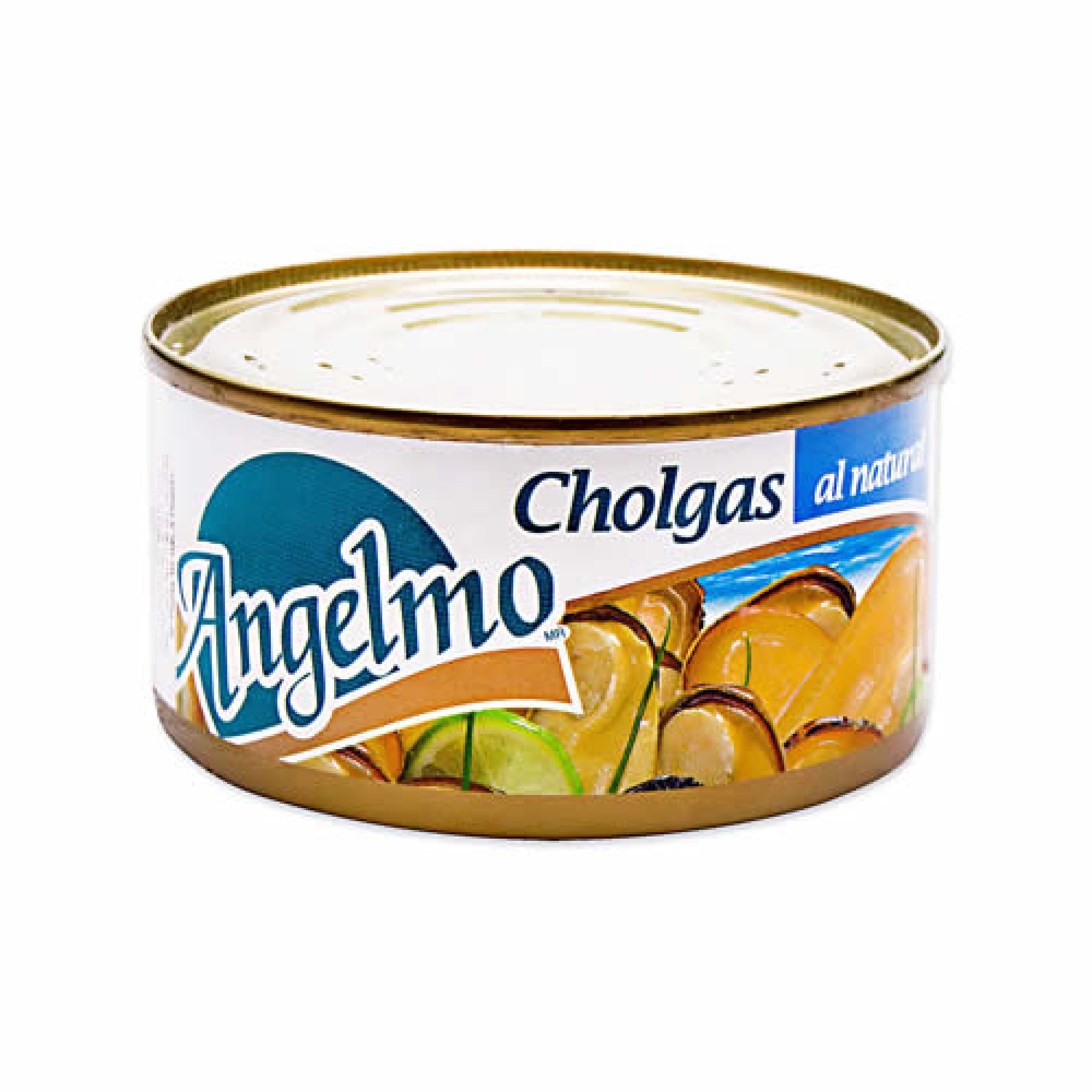 Cholgas Agua Lata Drenado 100 g - Neto 192 g Angelmo