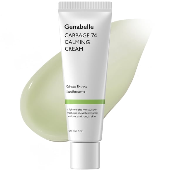 Crema calmante Genabelle Cabbage 73, 50 ml, con CICA