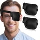 thumbnail image 1 of Parches oculares RIKEYO 3D para adultos, médicos, ajustables, negros, 1 of 8