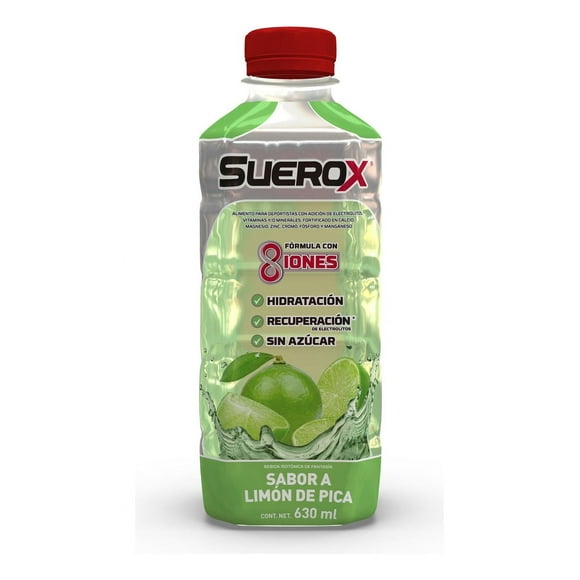 Isotonica Limon 630ml