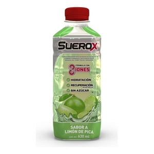 Suerox Bebida Isotónica Limón De Pica 630 Ml