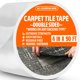 thumbnail image 1 of Cinta adhesiva para alfombras All Flooring Now de doble cara, resistente, 10 cm x 27,4 m, 1 of 9