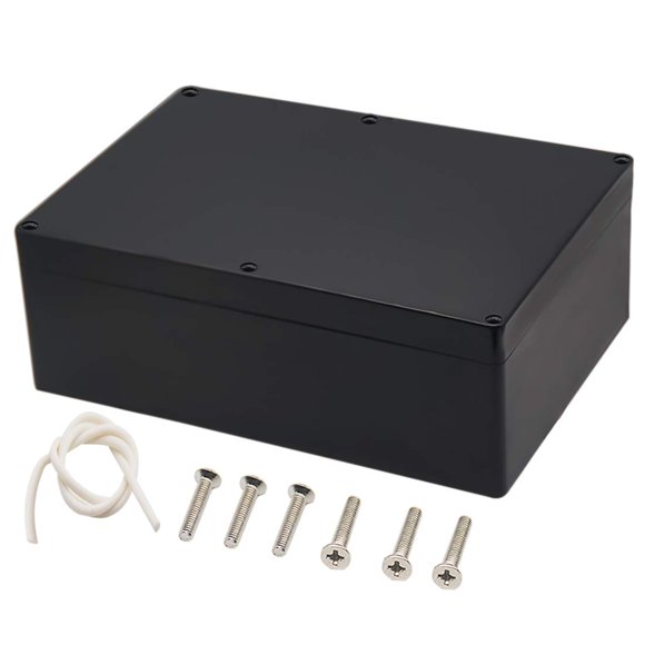 Caja de conexiones Zulkit para proyectos IP65 impermeable para exterior de ABS