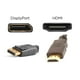 thumbnail image 3 of Cable Adaptador Displayport A Hdmi - Dp A Hdmi, 3 of 4