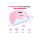 thumbnail image 3 of Lampara Uv Manicure Lámpara 54w Led Uñas Secador De Uñas Uv, 3 of 3