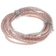 thumbnail image 2 of Cable de cobre de 7N OCC, cable de audio de alta fidelidad de DIY para el oro y la plata del auricular 2m, 2 of 3