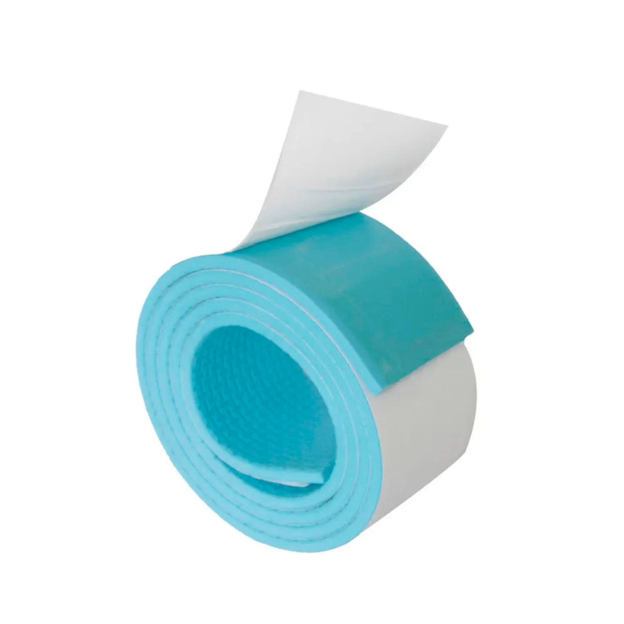 Accesorio Cinta Acolchada Protector Bordes 1 Metro Celeste Baby Dulccitto