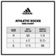 thumbnail image 2 of Calcetines Adidas Athletic acolchados, paquete de 6 unidades, talla M, para mujer, 2 of 3