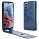 thumbnail image 4 of Funda tipo folio para Motorola Moto G34 5G con soporte magnético y protección para la cámara Azul, 4 of 6