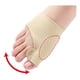 thumbnail image 2 of Par Calcetines Protectores Para Juanetes Separador De Dedo Beige, 2 of 5