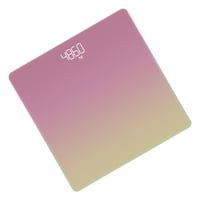 Magideal - Báscula De Baño Para Peso Corporal, Analizador De Composición Corporal, Pantalla Lcd Grande, 400 Lb Violeta