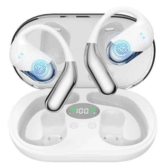 Paekole Auriculares Traductores con IA, 198 idiomas, diseño abierto