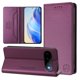 thumbnail image 2 of Funda Billetera con Soporte para Google Pixel 11 Bloqueo RFID Plegable Violeta, 2 of 6