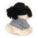 thumbnail image 4 of Gorro de peluche GUND Doug The Pug para pizza con forma de perro, 13 cm, 4 of 4