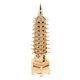 thumbnail image 3 of Decoración Del Hogar Wenchang Pagoda Tower Estatua Fengshui Ornament Gold-L 9 Tier, 3 of 5