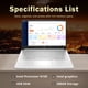 thumbnail image 3 of Laptop HP Stream 14" HD Intel N150 4 GB RAM 288 GB SSD, 3 of 9