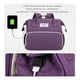 thumbnail image 5 of Mochila Pañalera Maternal 3 En 1 Con Mudador Negra By LuBabycas, 5 of 7