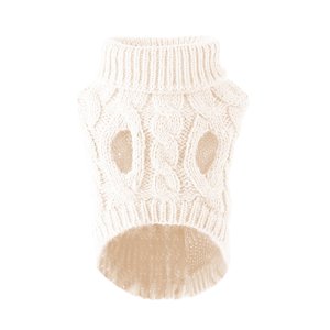 Ioensy - Ropa De Punto Para Cachorros Y Mascotas, Jersey De Punto Suave Para Cachorros, Ropa Cálida S