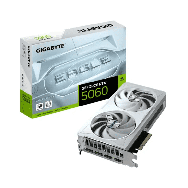 Tarjeta De Video Gigabyte 5060 Eagle Oc Ice 8g Gddr7 Pcie-5