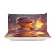 thumbnail image 3 of Charmander Bed Duvet Cover Funny Anime Cartoon Bedding Sets Lightweight 3 Piece Comforter Sets, 3 of 5