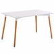 thumbnail image 2 of Mesa Eames Rectangular 120x80x75cm, 2 of 8