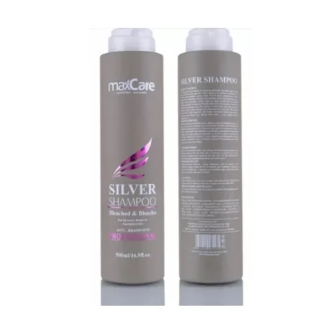 Maxcare® Shampoo Violeta Brillante Sin Sulfato 500Ml