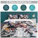 thumbnail image 5 of Bleach Anime Home Bed 3-piece Set Classic Japanese Anime Polyester Wash Student Dormitory Set, 5 of 5