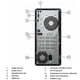 thumbnail image 5 of Computadora de escritorio HP Tower PC Home Business Intel i5-13500, 5 of 8