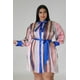 thumbnail image 1 of Vestido De Manga Larga Sin Estiramiento, 1 of 4