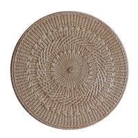 Ioensy - Cojín De Suelo Tatami, Cojín Japonés De Tatami Para Suelo, Hogar, Sala De Estar, 25Cm X 1,5 Cm