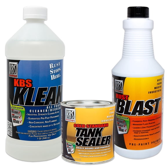 Kit sellador de tanques Cycle KBS Coatings 52000 Seals, tanque de 19 litros