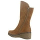 thumbnail image 4 of Botin Chalada Mujer Wedgenew-2 Café Casual, 4 of 7