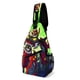 thumbnail image 1 of Gurren Lagann Riñonera Bandolera con Estampado Integral para Hombres y Mujeres, Bolso Cruzado Gráfico de Tendencia, Mochila de Hombro Streetwear para Ciclismo y Deportes, Riñonera Versátil Casual, 1 of 6