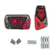 thumbnail image 3 of 2 Piezas Accesorios Interiores De Automóviles Universales Cubiertas De Pedal De Freno, 3 of 5
