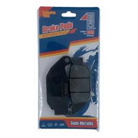 Genérico - Pastilla Freno Trasera Moto Tvs Apache 160/180/200 Japonesas