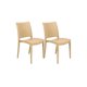 thumbnail image 1 of Pack 2 Sillas de Exterior Polipropileno - Beige, 1 of 3