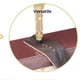 thumbnail image 3 of 2pcs Regulable Tornillo Agujero Punzón Herramienta De Cuero Automática Herramienta De Perforación De Encuadernación Punzón De Papel Punzóns De Artesanía 6 Puntas Tamaños 1 5mm 2mm 2 5mm 3, 3 of 3