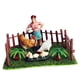 thumbnail image 5 of Jardín De Hadas Miniatura Granja Casa De Mu?ecas Pollos Y Criador Micro Paisaje, 5 of 5