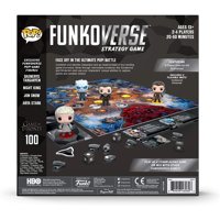 Funkoverse Juego De Tronos 100 Funko Juego De Mesa De 4 Paquetes